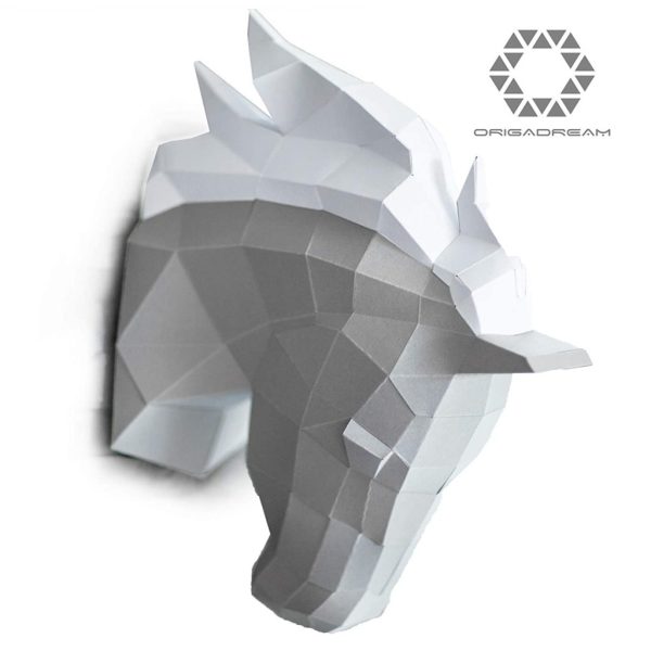 Horse Art-Paper Sculpture