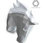 10. WALL ART HORSE HEAD - Product Slide Image