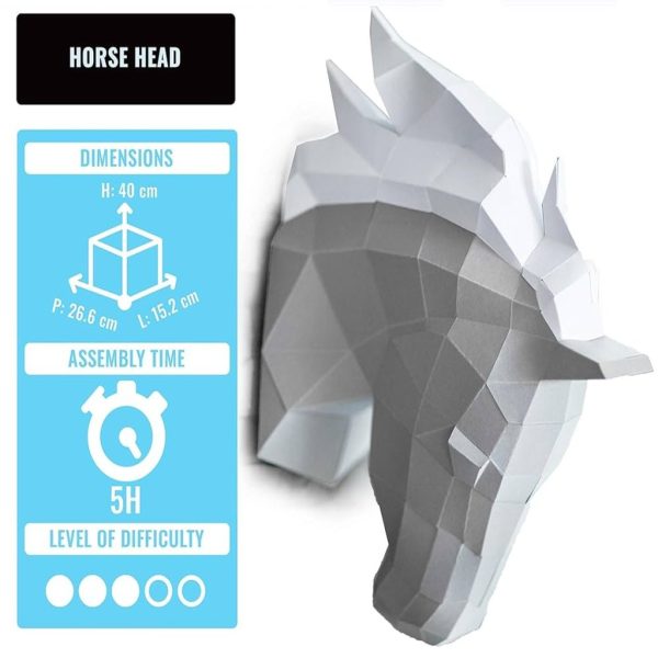 Horse Art-Paper Sculpture - Image 2