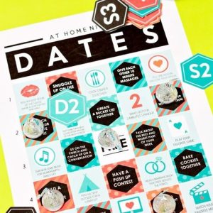 DATE NIGHT BINGO
