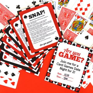 DATE NIGHT CARD GAMES FOR 2