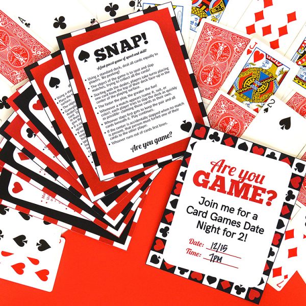 DATE NIGHT CARD GAMES FOR 2