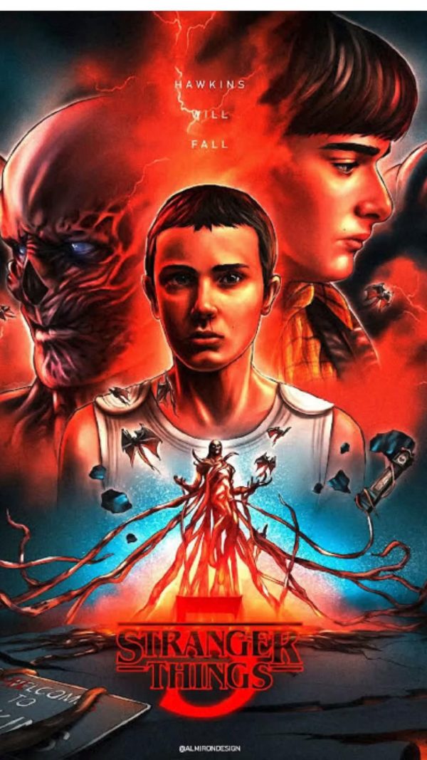 Stranger Things  - Power Point Template