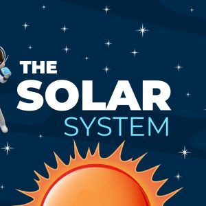Kids - The-solar-system Project - Power Point Template