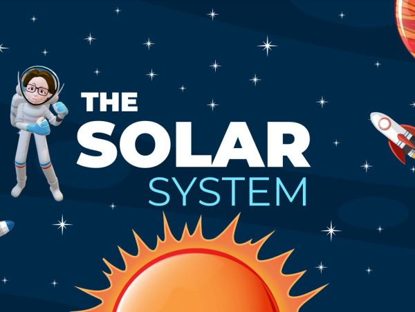 Kids - The-solar-system Project - Power Point Template