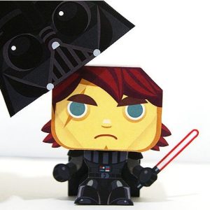 Darth-Vader-Anakin: Mini Paper Crafts