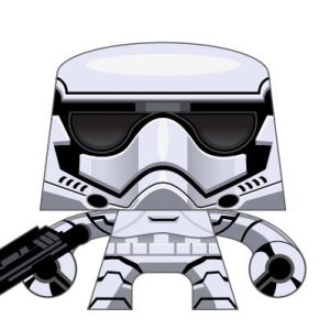 Stormtrooper: Mini Paper Crafts