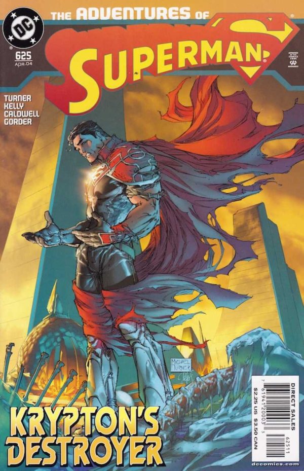 Superman "Godfall"  2 of 6 : Kyptons Destroyer