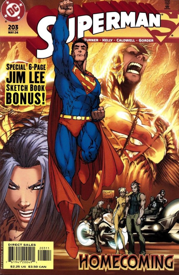 Superman "Godfall"  6 of 6 : Homecoming
