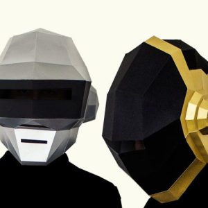 Daft Punk Duo Craft Helmets